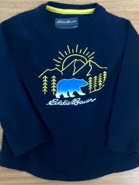 Eddie Bauer Long Sleeve T-Shirt Size: 2T